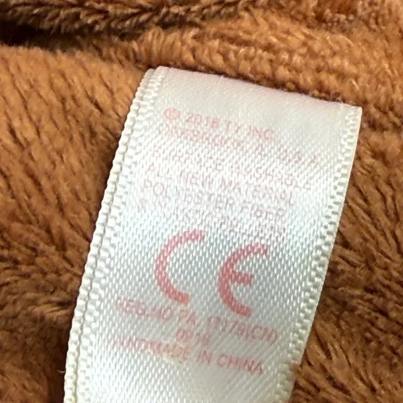 Ty Plush Monkey in Soft Brown - Picture 10 of 10